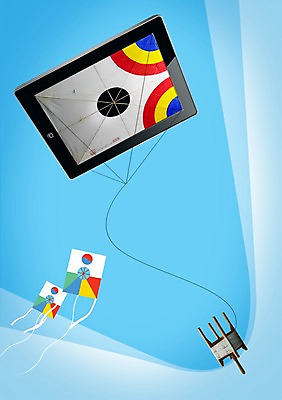 PSD 편집이미지 한국문화 한국전통 전통 전통문화 문화 놀이 무선통신 한국 사람없음 스마트기기 컴퓨터 태블릿 놀이용품 스크린 전통놀이 실 연 연날리기 방패연 실타래 영상 방패 얼레 이미지편집 동양문화 아시아 통신 전자제품 오브젝트 파일형식