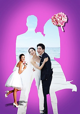 전신 PSD 서양인 외국인 식물 편집이미지 라이프스타일 커플 드레스 여자 남자 꽃 행복 실루엣 신부 바다 부케 커플라이프 웨딩드레스 신랑 결혼 안기 서기 미소 웃음 들기 사람 동양인 정장 턱시도 성인 해변 세명 물 한국인 즐거움 미니드레스 성인만 이미지편집 자연요소 옷 감정 꽃다발 관계 모션 촬영기법 표정 인종 이벤트 생활 파일형식