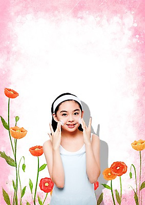 PSD 식물 편집이미지 학생 라이프스타일 긴머리 여학생 여자 꽃 중학생 청소년 한명 미소 웃음 사람 동양인 손짓 상반신 앞모습 10대 민소매 뷰티 손들기 십대라이프스타일 깨끗함 한국인 머리띠 세수 여중생 바르기 클렌징 클렌징폼 여자만 여자한명만 십대만 십대여자만 십대여자한명만 이미지편집 1 헤어스타일 뷰포인트 컨셉 상의 장신구 모션 표정 인종 생활 청결 세안용품 파일형식