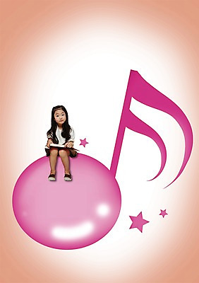 전신 PSD 편집이미지 기호 여자 어린이교육 교육 어린이라이프 별 어린이 음악 음표 노래 한명 들기 사람 앉기 동양인 소녀 책 독서 한국인 16분음표 여자만 여자한명만 어린이만 소녀만 소녀한명만 이미지편집 자연요소 문자 1 라이프스타일 모션 문화예술 인종 파일형식