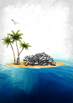 PSD 나무 식물 동물 편집이미지 캠페인 바다 섬 갈매기 조류 사람없음 물 야자수 자연보호 환경 그린캠페인 재활용 환경오염 오염 캔 쓰레기 폐기물 버리기 무인도 분리수거 재활용품 고철 이미지편집 자연요소 컨셉 모션 자연 보호 친환경 파일형식