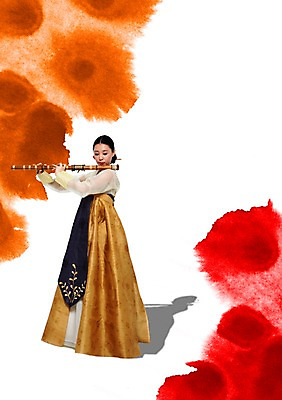 전신 PSD 편집이미지 한국문화 한국전통 전통 여자 명절 전통문화 악기 음악 포즈 연주 한국 국악기 국악 관악기 한명 서기 들기 사람 동양인 20대 성인 앞모습 치마 한국인 전통의상 한복 불기 저고리 피리 비녀 쪽머리 대금 여자만 여자한명만 성인여자만 청년만 청년여자만 성인한명만 청년여자한명만 성인여자한명만 성인만 이미지편집 1 동양문화 헤어스타일 기념일 아시아 문화 뷰포인트 모션 하의 문화예술 전통소품 인종 청년 목관악기 파일형식 헤어액세사리