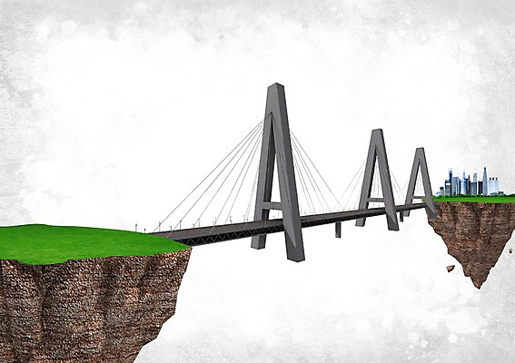 PSD 편집이미지 시설물 건축물 현대건축 건축 섬 회사 상상 하늘 빌딩 사람없음 건물 공중 판타지 가교 이미지편집 비즈니스 파일형식