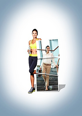 전신 PSD 서양인 외국인 백인 편집이미지 우먼라이프 라이프스타일 여자 조각 운동화 몸매관리 다이어트 가방 비즈니스 건강 서기 미소 웃음 들기 사람 20대 성인 취미 두명 물 운동복 조깅 운동 건강관리 계단 운동기구 헬스 기구 열기구 직장인 비즈니스우먼 탱크톱 물병 생수 기념사진 여자만 성인여자만 청년만 청년여자만 성인만 이미지편집 자연요소 직업 잡화 옷 신발 상의 항공교통 모션 표정 관리 인종 청년 생활 물통 파일형식