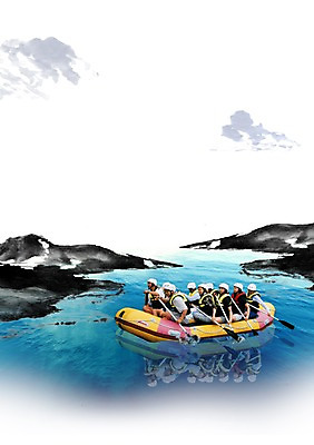 PSD 편집이미지 계절 여자 남자 스포츠 물놀이 휴가 미소 웃음 사람 앉기 여러명 성인 물 여름 레포츠 여름휴가 바캉스 강 급류타기 노 노젓기 여름스포츠 선박 성인만 이미지편집 자연요소 다수 수상교통 모션 놀이 레저 표정 수상스포츠 파일형식 여름_계절