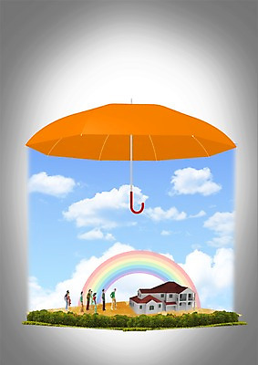 전신 PSD 나무 식물 구름 편집이미지 1 건축물 잡화 무지개 우산 하늘 날씨 주택 손잡이 서기 여러명 건물 한개 풀 보호 장우산 이미지편집 자연요소 건축 다수 컨셉 모션 사람 파일형식