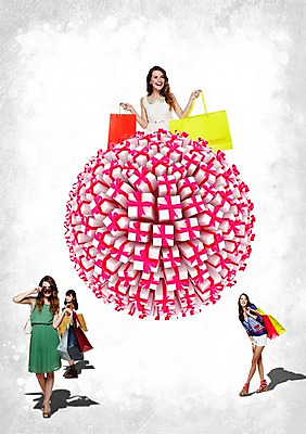 전신 PSD 서양인 외국인 백인 편집 편집이미지 우먼라이프 라이프스타일 여자 행복 리본 가방 선물 서기 미소 웃음 들기 사람 이벤트 여러명 상반신 성인 선물상자 쇼핑 상자 선글라스 종이봉투 쇼핑백 즐거움 여자만 성인여자만 성인만 이미지편집 잡화 감정 안경 다수 모션 봉투 표정 인종 생활 파일형식