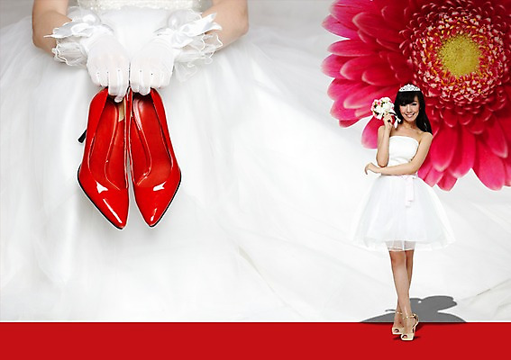 전신 PSD 외국인 식물 편집이미지 우먼라이프 라이프스타일 드레스 여자 꽃 행복 신부 구두 부케 웨딩드레스 장갑 결혼 왕관 사랑 서기 미소 웃음 들기 사람 동양인 20대 성인 두명 빨간색 중국인 축하 하이힐 여성화 티아라 미니드레스 여자만 성인여자만 청년만 청년여자만 성인만 이미지편집 잡화 옷 감정 컬러 꽃다발 신발 컨셉 모션 표정 인종 이벤트 청년 생활 파일형식