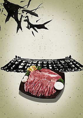 PSD 나무 식물 편집이미지 한국문화 한국전통 전통 그릇 식기 접시 문화 한식 음식 고건축 지붕 양파 파슬리 생고기 육류 사람없음 장식 소고기 나뭇가지 음식전단 양송이 기와지붕 마블링 이미지편집 동양문화 건축물 채소 식재료 한국 기와 버섯 전단 파일형식