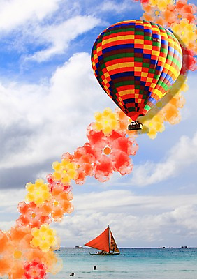 PSD 구름 편집이미지 교통수단 스포츠 바다 수상교통 요트 하늘 레저 항해 풍경 해변 레포츠 운동 수영 기구 열기구 수상스포츠 한척 보트 놀이기구 돛단배 해수욕 운항 물감효과 선박 이미지편집 자연요소 1 교통 배_교통 항공교통 휴가 건강 파일형식 효과