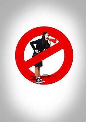 전신 PSD 편집이미지 학생 여학생 여자 교복 허리손 중학생 한명 사람 손짓 옆모습 10대 확성기 외침 한국인 금지 알림 정숙 십대여자한명만 이미지편집 1 옷 뷰포인트 포즈 모션 청소년 동양인 소리 여자한명만 십대여자만 파일형식