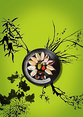 PSD 나무 식물 편집이미지 그릇 식기 접시 음식 새우 사람없음 계란 알 초밥 회 장어 대나무 생선초밥 음식전단 문어 김초밥 락교 알초밥 일본음식 이미지편집 연체동물 갑각류 어류 수중동물 전단 염교 파일형식