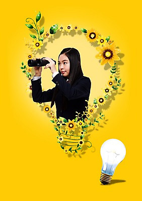 PSD 편집이미지 학생 여학생 여자 교육 꽃 교복 전구 중학생 아이디어 한명 들기 사람 상반신 10대 망원경 한국인 관찰 여중생 꽃프레임 십대여자한명만 이미지편집 식물 1 옷 컨셉 모션 청소년 프레임 동양인 여자한명만 십대여자만 파일형식