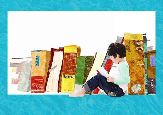 전신 PSD 편집이미지 교육 남자 포스터 어린이 액자 프레임 틀 한명 사람 앉기 소년 책 독서 알림 전단 홍보물 남자만 남자한명만 어린이만 소년만 소년한명만 이미지편집 1 모션 파일형식