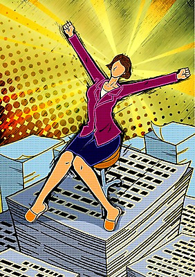 전신 PSD 여자 의자 일러스트 비즈니스 응원 한국 한명 사람 앉기 정장 성인 파이팅 만세 비즈니스우먼 자신감 문서 열정 여자만 여자한명만 성인여자만 성인만 국내일러스트 1 옷 감정 아시아 가구 모션 직장인 파일형식