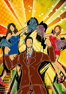 전신 PSD 여자 남자 일러스트 비즈니스 응원 한국 서기 사람 정장 성인 세명 파이팅 기쁨 응원용품 비즈니스맨 자신감 치어리더 열정 응원수술 성인만 국내일러스트 옷 감정 아시아 모션 직장인 오브젝트 파일형식