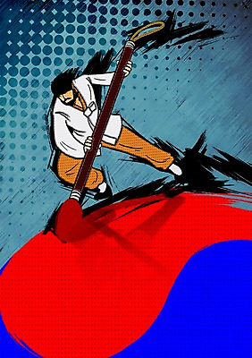 전신 PSD 한국문화 전통 문양 남자 일러스트 하계올림픽 한국 한명 서기 사람 성인 전통무늬 전통문양 파이팅 소용돌이 붓 자신감 전통의상 한복 태극 열정 태극선 남자만 남자한명만 성인남자만 성인만 국내일러스트 1 동양문화 한국전통 감정 아시아 올림픽 무늬 모션 회오리 전통부채 파일형식