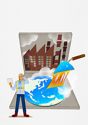 전신 PSD 남자 지구 일러스트 공장 자연현상 자연 노동자 피자 굴뚝 한명 서기 사람 성인 건물 피해 고통 안전모 위험 자연재해 재해 지구온난화 온실화 피자칼 남자만 남자한명만 성인남자만 성인만 국내일러스트 직업 1 건축물 감정 컨셉 공업 모션 주방용품 패스트푸드 서양음식 헬멧 안전장비 사회이슈 생태계 기후변화 파일형식