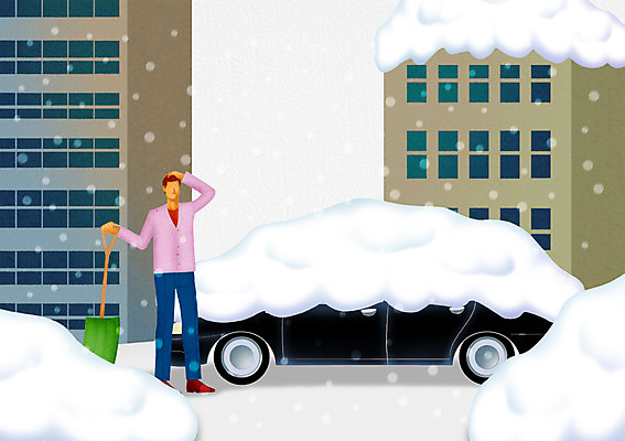 전신 PSD 계절 남자 겨울 일러스트 자동차 자연현상 자연 한명 서기 사람 빌딩 성인 건물 피해 고통 눈 위험 자연재해 삽 재해 폭설 눈내림 남자만 남자한명만 성인남자만 성인만 국내일러스트 자연요소 1 건축물 감정 육상교통 컨셉 모션 날씨 눈_날씨 생태계 파일형식