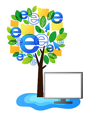 나무 식물 배너 화살표 백그라운드 잎 인터넷 일러스트 나뭇잎 화살 안내 프레임 틀 사람없음 전자제품 컴퓨터 모니터 E 알림 파일 폴더 커서 국내일러스트 AI파일 알파벳 파일형식 벡터