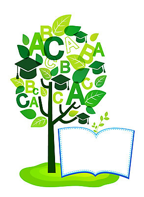 나무 식물 배너 알파벳 영어 교육 백그라운드 잎 일러스트 학사모 졸업 나뭇잎 졸업식 안내 프레임 틀 사람없음 책 알림 국내일러스트 AI파일 문자 모자_잡화 파일형식 벡터