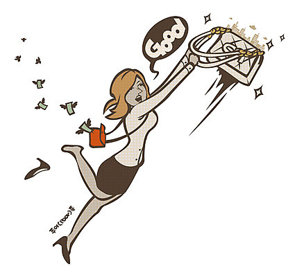 전신 잡화 여자 구두 신발 말풍선 지폐 돈 날개 가방 일러스트 비즈니스 한명 서기 빌딩 성인 건물 쇼핑 핸드백 비즈니스우먼 하이힐 가난 사치 푸어족 부족 낭비 과소비 명품 여자만 여자한명만 성인여자만 성인만 국내일러스트 AI파일 1 건축물 컨셉 모션 사람 직장인 재산 소비 여성화 상품 신조어 파일형식 벡터