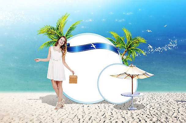 전신 PSD 나무 식물 동물 편집이미지 배너 계절 여자 여유 모래 바다 조류 휴가 안내 프레임 틀 한명 서기 미소 웃음 사람 성인 해변 여름 여름휴가 바캉스 모래사장 야자수 파라솔 시원함 알림 도시락 도시락통 찬합 여자만 여자한명만 성인여자만 성인만 이미지편집 1 감정 음식 모션 표정 용기_그릇 파일형식 여름_계절