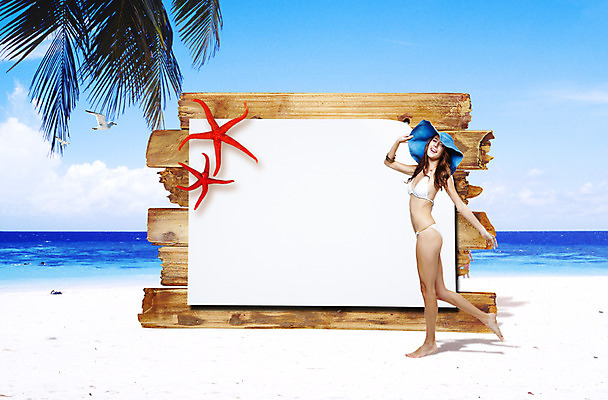 전신 PSD 나무 식물 동물 구름 편집이미지 모자 배너 계절 여자 수영복 여유 바다 조류 하늘 휴가 불가사리 안내 프레임 틀 한명 서기 미소 웃음 사람 성인 해변 여름 여름휴가 바캉스 비키니 야자수 시원함 알림 여자만 여자한명만 성인여자만 성인만 이미지편집 자연요소 1 잡화 옷 감정 모션 극피동물 표정 파일형식 여름_계절