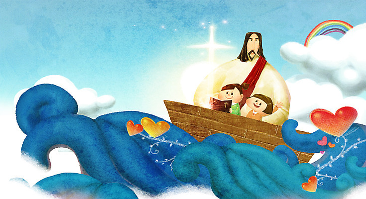 PSD 구름 여자 남자 기독교 종교 어린이 교통수단 파도 바다 백그라운드 십자가 무지개 일러스트 미소 웃음 사람 소녀 성인 세명 믿음 성경 희망 하트 예수 성자 나룻배 선박 국내일러스트 자연요소 모양 감정 교통 수상교통 배_교통 종교용품 표정 신_종교 파일형식