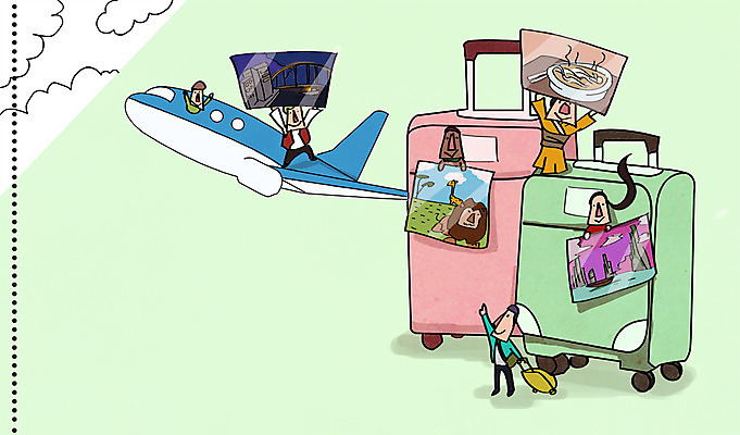 PSD 라이프스타일 여자 남자 교통수단 해외여행 여행 가방 일러스트 비행기 사람 여러명 성인 라이프 캐리어 여행가방 오브젝트 기념사진 성인만 국내일러스트 해외 잡화 다수 교통 항공교통 대중교통 생활 파일형식