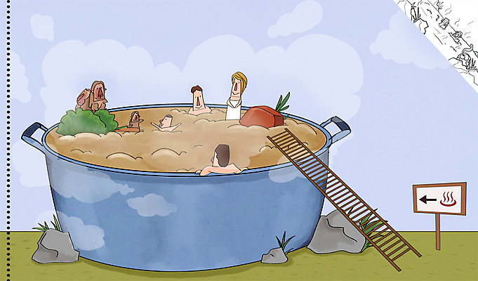 PSD 식물 동물 라이프스타일 여자 남자 화살표 일러스트 사다리 포유류 화살 요리 사람 여러명 성인 라이프 온천 목욕 팻말 목욕탕 돌_바위 바위 원숭이 표지판 풀 냄비 방향 오브젝트 국 국물 성인만 국내일러스트 음식 다수 프레임 알림판 생활 스파 청결 도구 솥 파일형식