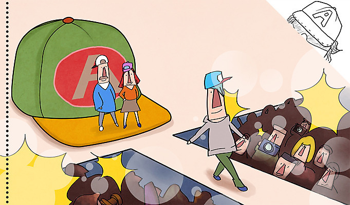 PSD 모델 모자 라이프스타일 옷 여자 패션 남자 일러스트 사람 여러명 성인 라이프 빛 카메라 무대 손전등 오브젝트 패션쇼 패션쇼장 성인만 국내일러스트 잡화 다수 조명 생활 전자제품 쇼 파일형식