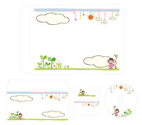 식물 동물 구름 템플릿 여자 별 어린이 명함 조류 명함템플릿 봉투 서류봉투 편지봉투 병아리 한명 소녀 세트 태양 새싹 CD 패키지 CD자켓 채집망 봉투템플릿 우편봉투 여자만 여자한명만 어린이만 소녀만 소녀한명만 이미지템플릿 AI파일 자연요소 1 사람 편지 우편물 파일형식 벡터