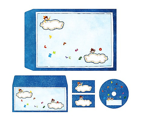 PSD 구름 템플릿 문자 여자 남자 어린이 명함 명함템플릿 봉투 서류봉투 편지봉투 소녀 소년 한글 두명 세트 CD 패키지 CD자켓 자음 봉투템플릿 우편봉투 어린이만 이미지템플릿 자연요소 사람 편지 우편물 파일형식