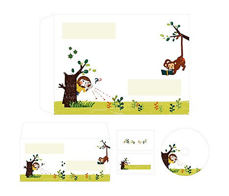 PSD 나무 식물 동물 템플릿 여자 어린이 잎 포유류 명함 돋보기 명함템플릿 나뭇잎 봉투 서류봉투 편지봉투 한명 서기 소녀 세트 CD 원숭이 관찰 풀 관측 패키지 CD자켓 봉투템플릿 우편봉투 여자만 여자한명만 어린이만 소녀만 소녀한명만 이미지템플릿 1 모션 사람 편지 우편물 파일형식
