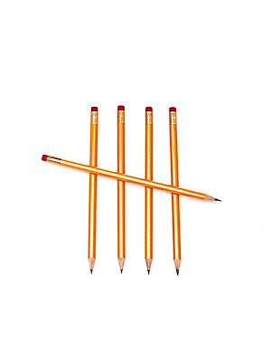 포토 JPG 스튜디오촬영 모양 컬러 문구용품 학용품 실내 누끼 사람없음 장난감 필기구 숫자 연필 사무용품 주황색 여러개 도구 표현 오브젝트 지우개 5 지우개연필 연필심 흑연 국내포토 문자 다수 내부 광석 파일형식