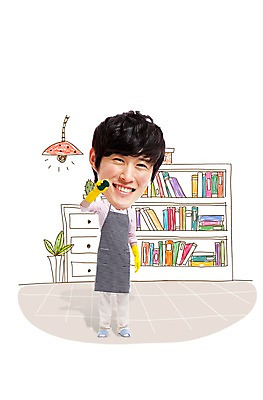 전신 PSD 식물 편집이미지 라이프스타일 남자 화분 가사 포토일러 조명 책장 한명 서기 미소 웃음 사람 동양인 성인 라이프 책 앞치마 미니어처 한국인 청소도구 청소 서랍장 인물미니어처 수세미 SD캐릭터 남자만 남자한명만 성인남자만 성인만 이미지편집 캐릭터 1 가구 모션 표정 인종 생활 모형 도구 파일형식