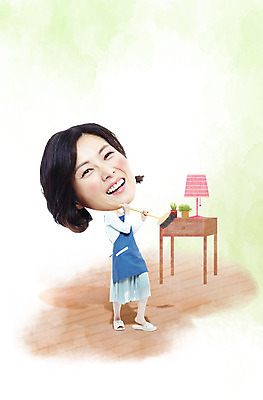 전신 PSD 식물 편집이미지 우먼라이프 라이프스타일 여자 화분 가사 탁자 포토일러 조명 한명 서기 미소 웃음 사람 동양인 성인 라이프 앞치마 미니어처 한국인 스탠드 청소도구 빗자루 청소 아줌마 주부 인물미니어처 SD캐릭터 여자만 여자한명만 성인여자만 성인만 이미지편집 캐릭터 1 중년 가구 모션 표정 인종 생활 모형 도구 파일형식