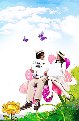 전신 PSD 식물 동물 구름 편집이미지 모자 배너 부부 커플 드레스 여자 남자 꽃 행복 신부 한쌍 커플라이프 나비 곤충 신랑 결혼 신혼부부 하늘 안내 프레임 사랑 틀 미소 웃음 사람 앉기 동양인 정장 턱시도 성인 두명 한국인 축하 쌍 알림 미니드레스 성인만 이미지편집 자연요소 라이프스타일 잡화 옷 감정 컨셉 관계 모션 표정 인종 이벤트 신혼 파일형식