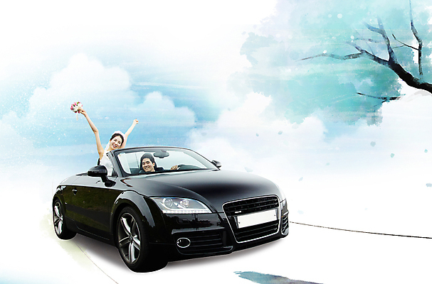 PSD 나무 식물 구름 편집이미지 부부 커플 드레스 여자 남자 꽃 행복 신부 한쌍 교통수단 부케 커플라이프 여행 웨딩드레스 신랑 결혼 교통 신혼부부 자동차 하늘 사랑 미소 웃음 사람 앉기 동양인 정장 턱시도 상반신 성인 두명 한국인 신혼여행 축하 쌍 오픈카 스포츠카 웨딩카 성인만 이미지편집 자연요소 라이프스타일 옷 감정 육상교통 꽃다발 컨셉 관계 모션 승용차 표정 인종 이벤트 신혼 파일형식