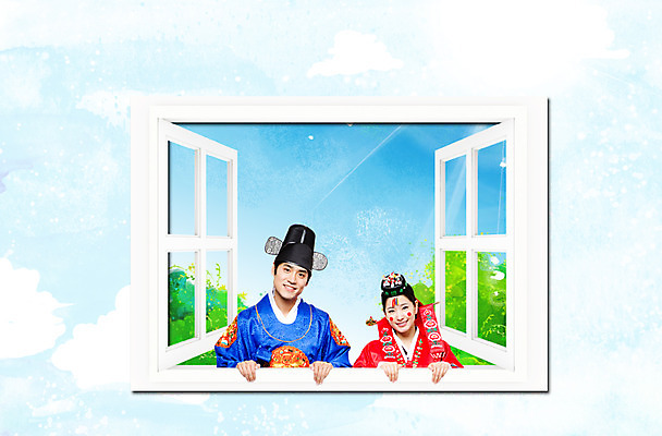 PSD 구름 편집이미지 한국문화 한국전통 전통 부부 커플 여자 남자 행복 문화 신부 한쌍 커플라이프 신랑 결혼 창문 신혼부부 하늘 결혼식 한국 사랑 서기 미소 웃음 사람 동양인 상반신 성인 두명 한국인 축하 쌍 전통의상 한복 전통혼례 족두리 혼례복 관모 성인만 이미지편집 자연요소 동양문화 라이프스타일 감정 아시아 컨셉 관계 모션 전통소품 표정 인종 이벤트 전통의례 신혼 파일형식