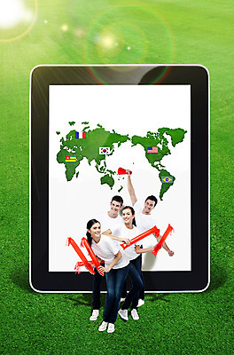 전신 PSD 서양인 외국인 백인 편집이미지 라이프스타일 여자 남자 스포츠 세계지도 지도 응원 서기 미소 웃음 사람 동양인 여러명 성인 전자제품 컴퓨터 태블릿 세계 글로벌 스크린 파이팅 축구 확성기 기쁨 터치 응원용품 깃발 자신감 국기 나팔 축구응원 열정 응원단 서포터즈 응원나팔 막대풍선 성인만 월드싸커 이미지편집 감정 악기 다수 모션 표정 인종 생활 스마트기기 구기 오브젝트 풍선 파일형식