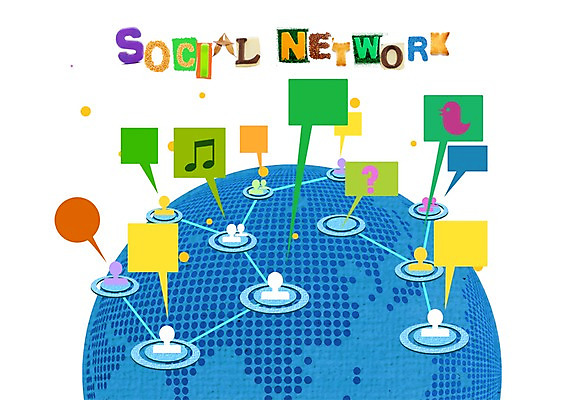 PSD 라이프스타일 지구 선 말풍선 일러스트 통신 관계 정보기술 사람없음 라이프 지구본 정보 네트워크 연결 스마트 IT라이프 편리함 소통 사회연결망 소셜네트워크 국내일러스트 컨셉 기술 생활 파일형식