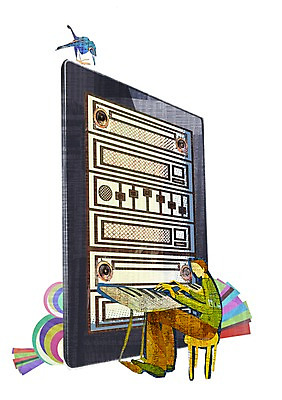 전신 PSD 라이프스타일 남자 악기 음악 연주 일러스트 통신 정보기술 한명 사람 앉기 라이프 전자제품 컴퓨터 태블릿 스크린 터치 정보 피아노건반 건반 피아노 건반악기 스마트 IT라이프 편리함 소통 남자만 남자한명만 국내일러스트 1 컨셉 모션 문화예술 기술 생활 스마트기기 파일형식