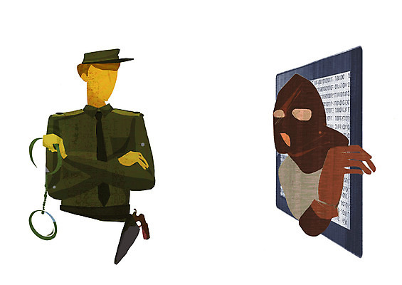 PSD 라이프스타일 남자 일러스트 통신 정보기술 사람 상반신 두명 라이프 전자제품 컴퓨터 태블릿 스크린 터치 정보 경찰 도둑 스마트 보안 IT라이프 복면 편리함 소통 복면강도 남자만 국내일러스트 직업 컨셉 기술 안전 생활 스마트기기 범죄인 파일형식