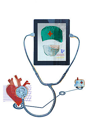 PSD 모자 라이프스타일 일러스트 통신 의학 청진기 의료기기 정보기술 마스크 사람없음 라이프 치료 전자제품 컴퓨터 태블릿 스크린 진료 터치 정보 심장 의료용품 구급차 스마트 IT라이프 편리함 소통 국내일러스트 잡화 컨셉 자동차 기술 생활 스마트기기 장기_의학 파일형식