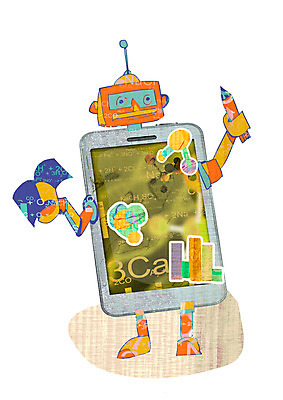 PSD 라이프스타일 교육 과학 일러스트 통신 모바일 무선통신 정보기술 사람없음 라이프 스마트폰 핸드폰 정보 전화기 스마트 로봇 IT라이프 과학교육 편리함 소통 4차산업 국내일러스트 산업 컨셉 기술 생활 전자제품 스마트기기 파일형식