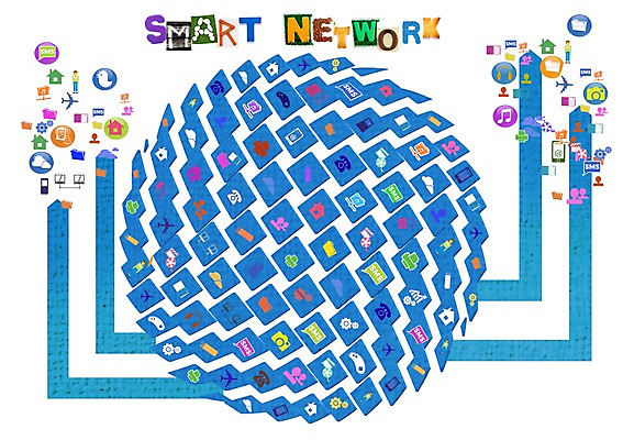 PSD 라이프스타일 지구 선 일러스트 통신 관계 정보기술 사람없음 라이프 지구본 정보 네트워크 연결 스마트 IT라이프 편리함 소통 국내일러스트 컨셉 기술 생활 파일형식