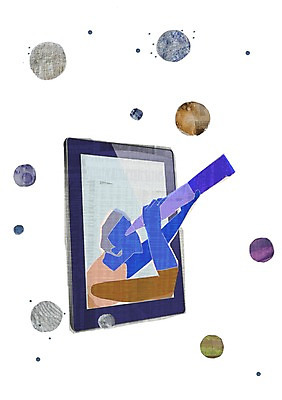 PSD 라이프스타일 남자 일러스트 통신 정보기술 한명 사람 상반신 성인 라이프 전자제품 컴퓨터 태블릿 우주 스크린 망원경 행성 터치 정보 관찰 스마트 관측 IT라이프 편리함 소통 남자만 남자한명만 성인남자만 성인만 국내일러스트 1 컨셉 모션 기술 생활 스마트기기 파일형식