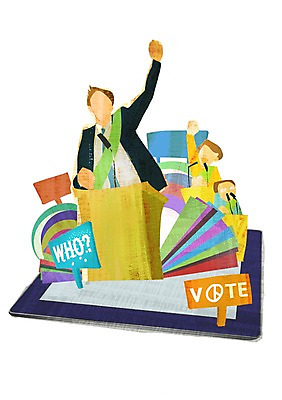 PSD 라이프스타일 남자 일러스트 통신 정보기술 서기 사람 여러명 상반신 성인 라이프 전자제품 컴퓨터 태블릿 스크린 팻말 터치 정보 강의 투표 선거 스마트 IT라이프 편리함 소통 모바일투표 선거유세 남자만 성인남자만 성인만 국내일러스트 다수 컨셉 모션 프레임 기술 생활 스마트기기 민주주의 파일형식